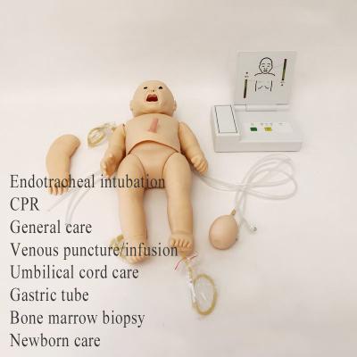 Китай Mock Medical School Bilological CPR Training CPR Doll Complete Upper Airway Obstruction Infarction Model Infant продается