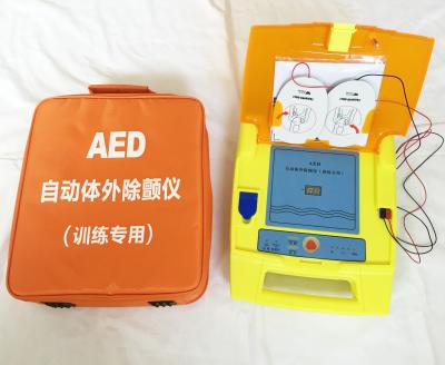 China Hospital Or Home Cheap Portable AED Defibrillator Simulator Trainer Kit for sale