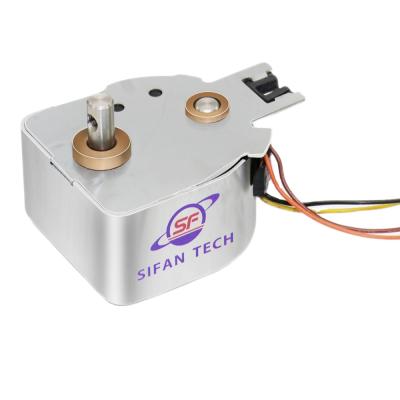 China 24V Atm Machine Equipment Financial Position Mchine SFR-0627O-01 0.4Mnm Small POS Mchine Open Frame A/C Push Solenoid Rotary Pull Solenoid for sale