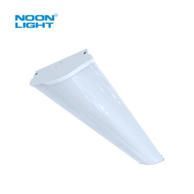 中国 4FT Single Integrated Linear Ceiling LED Wraparound Fixture With Adjustable CCT 販売のため