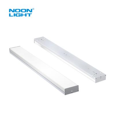 中国 4ft Emergency Dimmable 25v Aluminum LED Linear Batten Light For Shopping Mall 販売のため