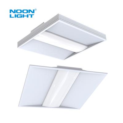 Chine White Powder Painted Steel LED Troffer Lights CCT Adjustable 120 Degree Beam Angle à vendre