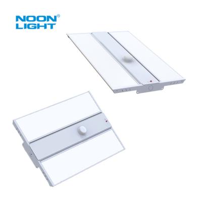 China Industrial LED Linear Highbay Light with CRI Ra 80 and White Powder Painted Steel zu verkaufen