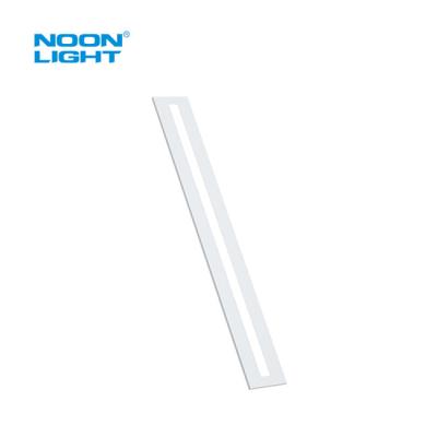 China 120° straalhoek 30W LED-netpaneel in wit staal voor 120-277VAC / 120-347VAC / 220-240VAC Invoerspanning Te koop