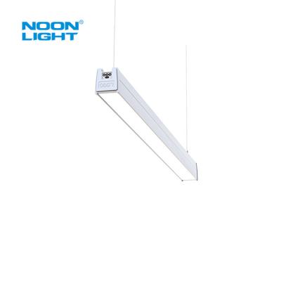 Cina Installazione senza attrezzi Modulare LED Trunking Light, Sistema di Trunking Lineare LED personalizzabile in vendita