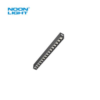 China Iron Led Trunking Light System Solutions Led Trunking Linear Luminaires for Warehouses for sale