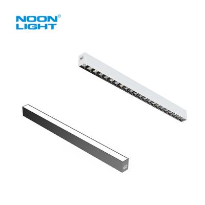 China Verbeter uw verlichtingssysteem met intelligente LED trunking armaturen 120-347VAC Invoerspanning en 4000K kleurtemperatuur Te koop