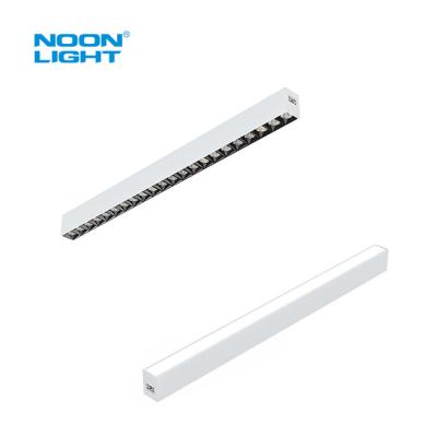 China CRI 80 und 30° Lichtwinkel LED Modular Trunking Beleuchtungssystem angepasste Länge und kombinierte Formen zu verkaufen