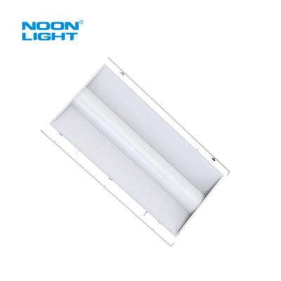 China equipos de modificación montados superficiales de los 2x4FT 130LM/W LED Troffer. en venta