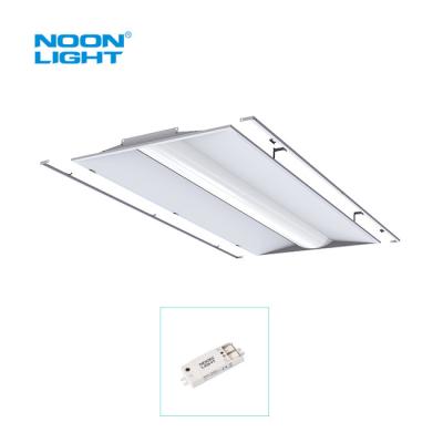 China Color enumerado DLC del equipo de modificación de Dimmable 2x4 Troffer LED 4 cambiable en venta