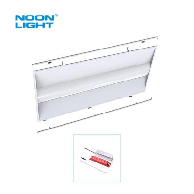 China color de la modificación 3000K 3500K 4000K 5000K de 125lm/W 2x4 LED Troffer cambiable en venta