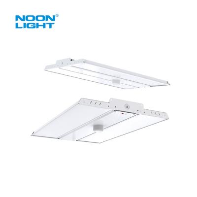 China a baía alta linear selecionável do diodo emissor de luz de 4Wattage 1x4FT com DLC5.1 alistou à venda