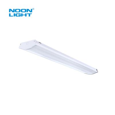 China High Output 2000-5200lm LED Wraparound Shop Lights 4FT DLC Listed for sale