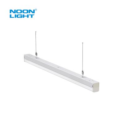 China la tira linear de 1950-5200lm los 4FT LED enciende la luz de tira suspendida del LED integrada en venta