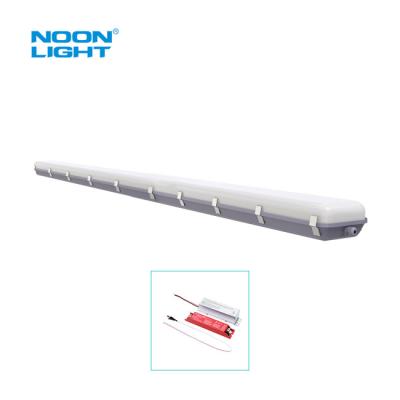 China 80W 10400LM 8 Ft Vapor Tight Light Fixture Vapor Sealed Light Fixtures for sale