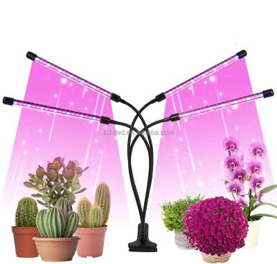 China 9 mode dimmable & 3 Mode 17W 400-700nm Full Spectrum Warm White 4 Switch Cycle Time Function 9 Mode 17W 400-700nm Switch Full Led Grow Lights for sale