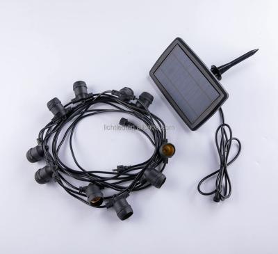 China Expandable Solar Linkable Outdoor Lightweight String USB Powered Festoon Lighting String for sale