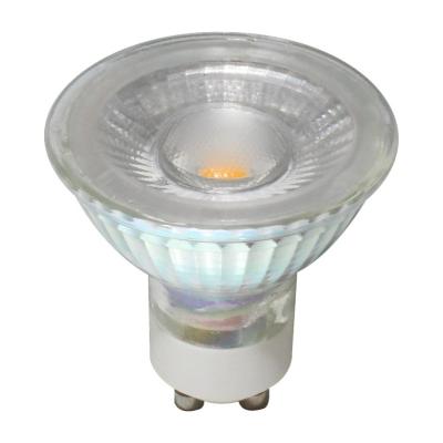 China Long Life 5W MR16 GU5.3 EUROPEAN High Quality COB Glass Led Spotlight for sale