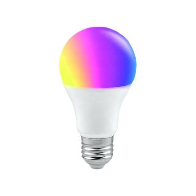 China Hotel 110V 220V Life A60 9W smart color changing, Dimmable, stage smart wifi TUYA RGB LED light bulb for sale