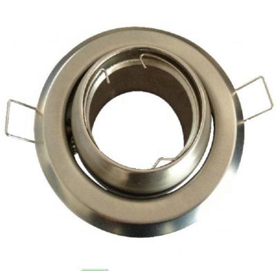 China Downlights iron material ceiling lamp accessory led downlight ring parts for sale