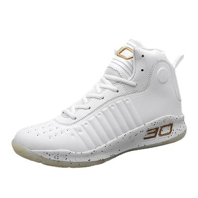 China High curry rubber couple shoes basketball 36-45 the same style combat boots small casual white student sports shoes trend for sale