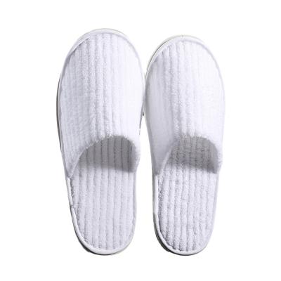 China New travel beauty salon slippers portable breathable hotel non-disposable club coral slippers washable for sale