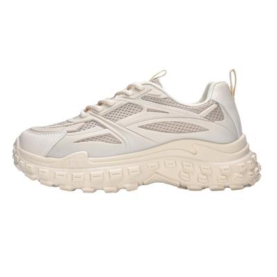 China Wholesale Thick Rubber Sole Couple Shoes Mesh Breathable Casual Sports Shoes for sale