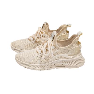 China 2023 Summer New High Quality Female Mesh Shoes Women's Shoes Cushioning Style Slim Breathable Comfortable Sports Walking Shoes for sale