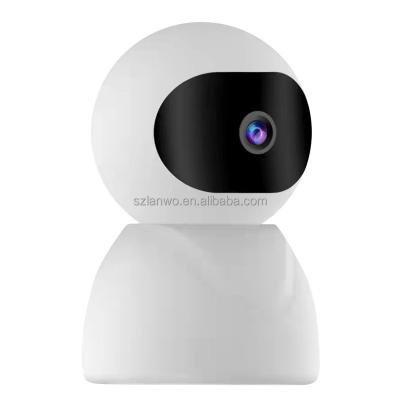 China Human Motion Tracking Factory HD 2.4G Wifi IP Camera Mobile Remote View Baby Monitor Indoor Night Color Video Surveillance for sale