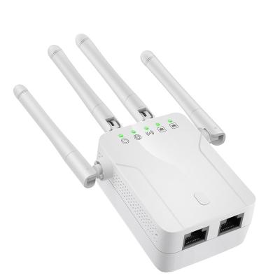 China Signal Booster Tolkien Long Range Repeater Extender 1200mpbs 2.4G&5G Booster Network Repetidor Wifi Wireless Repeater for sale