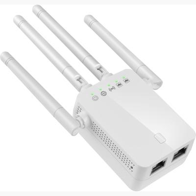 China Home Office hotel wifi repeater 300M signal booster 2.4G long range respect amplifier 300mbps cell phone booster extend indoor for sale