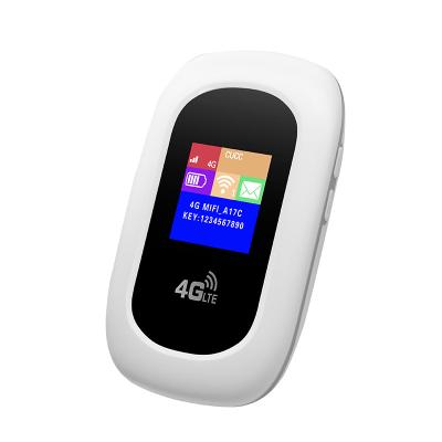 China 4G LTE WiFi Joint Mobile Hotspot Router 4G Portable Mini WiFi With Sim Card Slot for sale