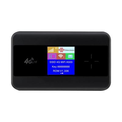 China 4G Joint Wireless Hotspot, Pocket WiFi Router, 4G LTE Captive Portal Modem with SIM Slot for sale