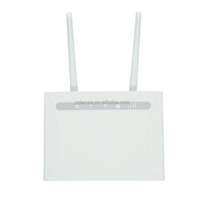 China 4g unlocked wifi 4G LTE Cat6 300Mbps wireless CPE router routers support RJ45 PPPoE for sale