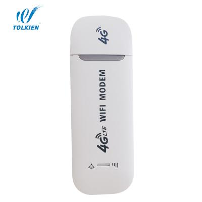 China Portable MINI Pocket WIFI Wireless Hotspot Sharing Device with SIM Slot USB Port lte mini wifi dongle 4g ​​stick for wifi sim card for sale