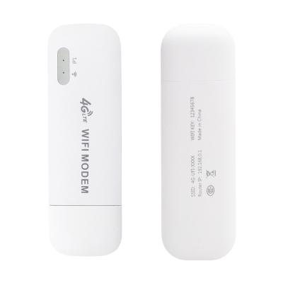 China MINI white color WIFI portable wifi router hotspot sharing 150mbps USB wifi router with SIM card slot for sale