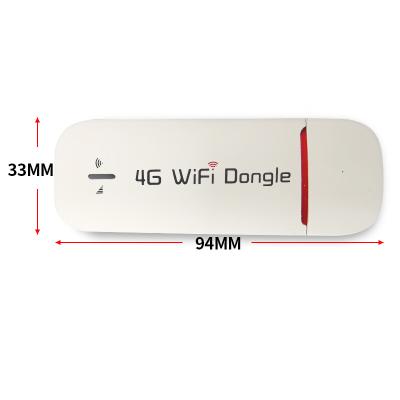 China Unlocked WIFI 4G LTE WiFi Travel Partner MINI 4G Wireless Mobile Hotspot Router with SIM Card Slot Support B1/B3/B5/B7/B8/B20 in Europe for sale