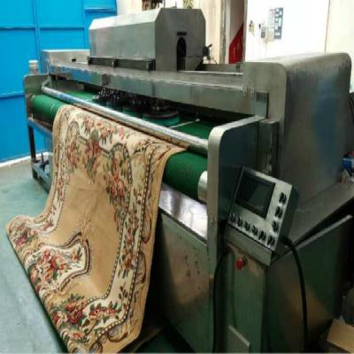 China 2022 LIJING stainless steel 304 2022 carpet making machinery carpet washing machine with carpet dryer for sale for sale