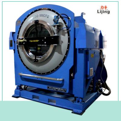 China 130kg Full Automatic Washing And Dewatering Tilting Type Intelligent Washer Extractor for sale