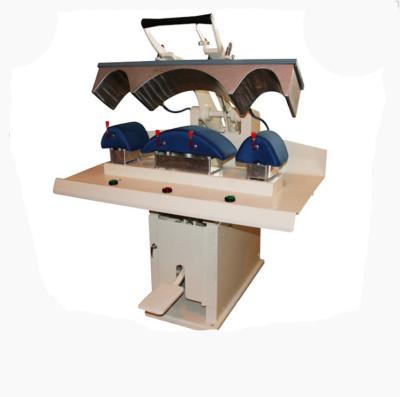 China Industrial Function Laundry Equipment Fabric Steam Press Iron For Clothes for sale