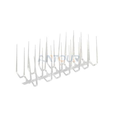 China Sustainable New Type Plastic UV Resistant Garden Equipment Bird Spikes for sale