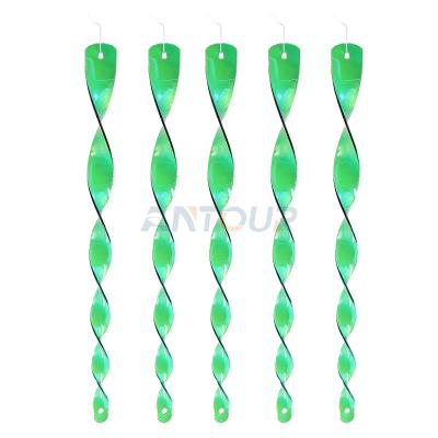 China Sustainable Factory Supply Customized Length Bird Repellent Wind Twisting Bird Alert Rods for sale