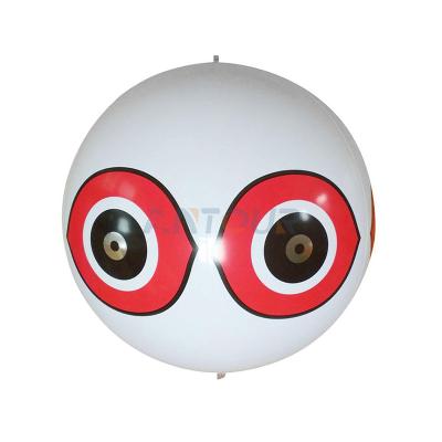 China Viable Terror Eyes Inflatable Bird Alert Balloon Bird Repellent for sale