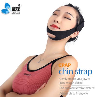 China Anti Snoring Devices Comfortable Adjustable Chin Strap Bundle Snore Stop for Breathing and Snoring Relief for sale