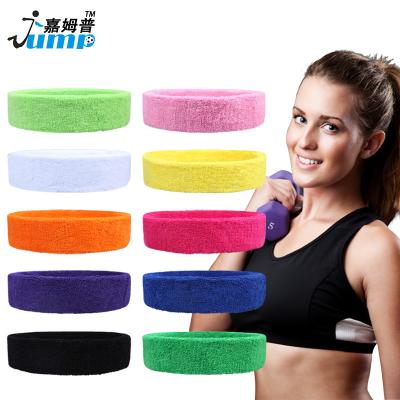 China All Adults Wholesale Custom Terry Cotton Embroidered Headband Headband for sale