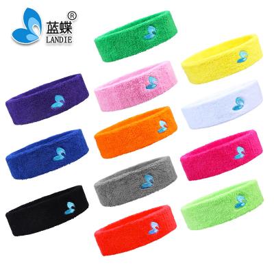 China 2015 All Adults Sportswear Towel Towel Headband Strap Cotton High Quality Cheap Headband for sale