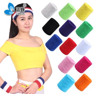 China Fashionable Sports Adjustable Breathable Jacquard Elasticity Headband Outdoor Activities Cotton Headband for sale