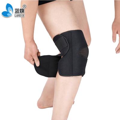 China Universal Knee Protector Support Gym Outdoor Sports Knee Brace Adjustable Knee Brace For Sports for sale