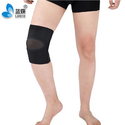 China Universal Sports Gear Knee Protection Personal Protective Equipment Elastic Running Knee Support Sleeve for sale