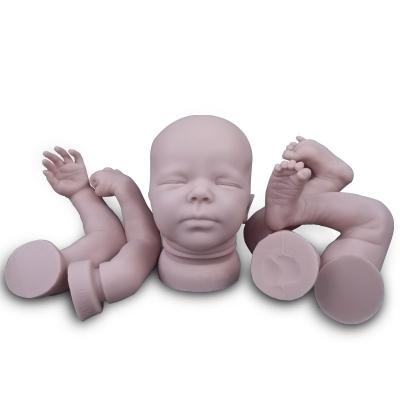 China Doll Limbs Is New Active ODM 2000g 18 Inch Silicone Reborn Baby - Doll Dolls DIY Unfinished Soft Empty Toys Kit for sale